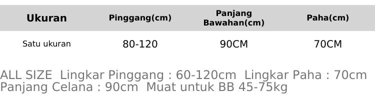 Product Introduction of KULOT PANJANG JUMBO BAHN KNIT HORNET TEBAL BERKUALITAS UNTUK PAKAI WANITA DEWASA REMAJA MUALI BB 40-75KG KEKINIAN VIRAL OOTD Celana High Kantong Nyaman Santai Serut Harian 0