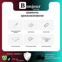 Gambar Samsung 43LS03F 4K QLED 43 Inch Smart TV Samsung QA43LS03FAKXXD Pengganti 43LS03D dari Bonjour Electronic Official Kota Depok 5 Tokopedia