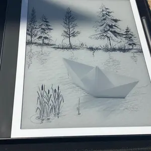 New Amazon Kindle Scribe 2024 10.2" inch 300ppi 16GB 32GB 64GB Reading Writing Paperwhite Display eBook Reader