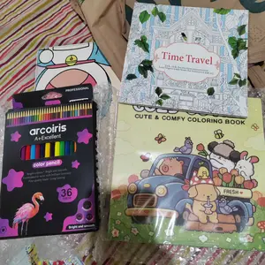 【Diskon Kilat Hadiah Relaksasi】Buku Mewarnai Pendidikan Dini Anak-anak - Buku Mewarnai Belajar dan Graffiti Berkualitas Tinggi Tahun