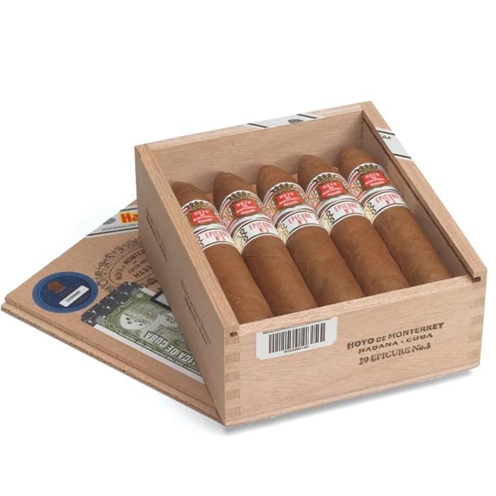 Hoyo de Monterrey Epicure no 3 - Box of 10