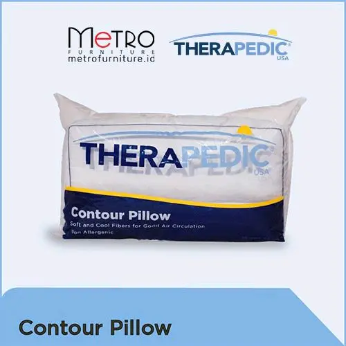Bantal & Guling / Contour Pillow / Fiber Bolster