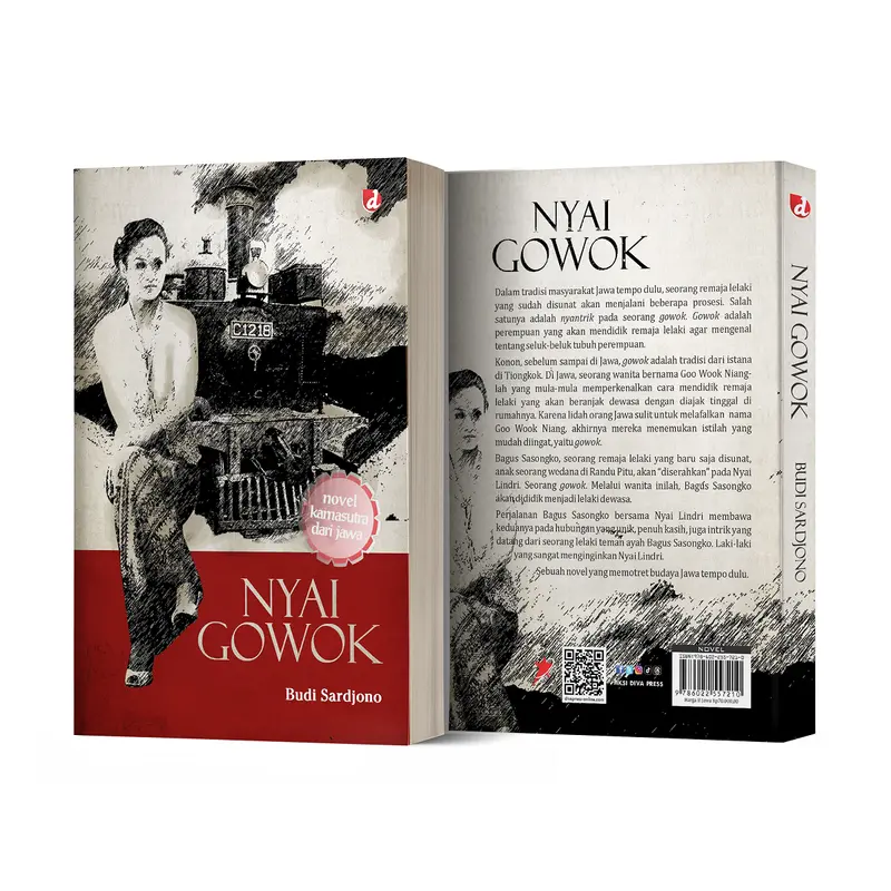 Buku Nyai Gowok (Novel Kamasutra dari Jawa) - Budi Sardjono - DIVA Press
