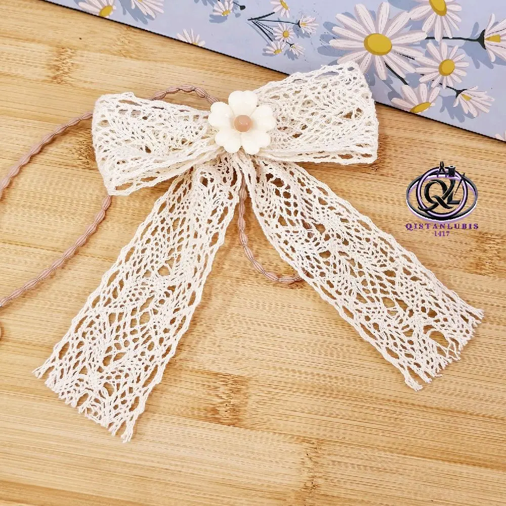 Strap Masker Renda Rajut seri 2 /1 Pcs
