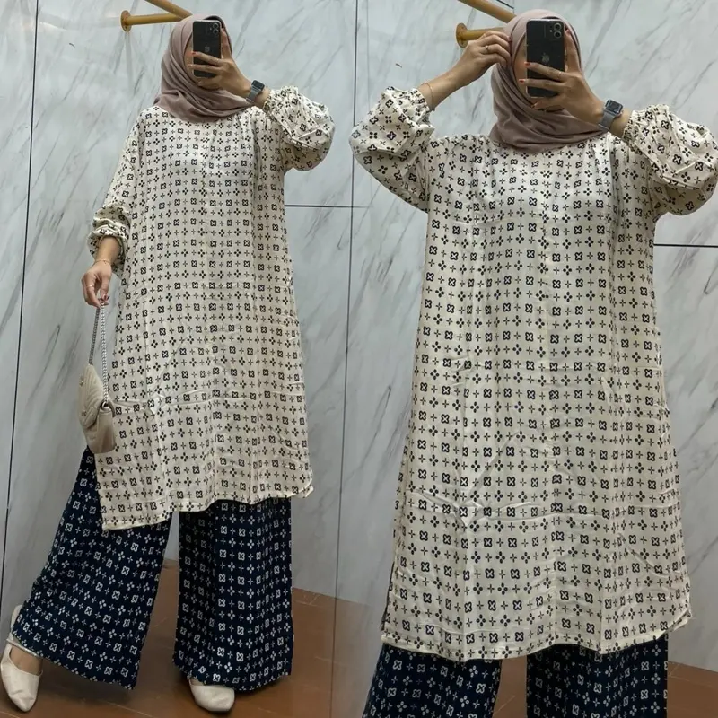 Raya Set Tunik size XL By Dusty Gallery 2