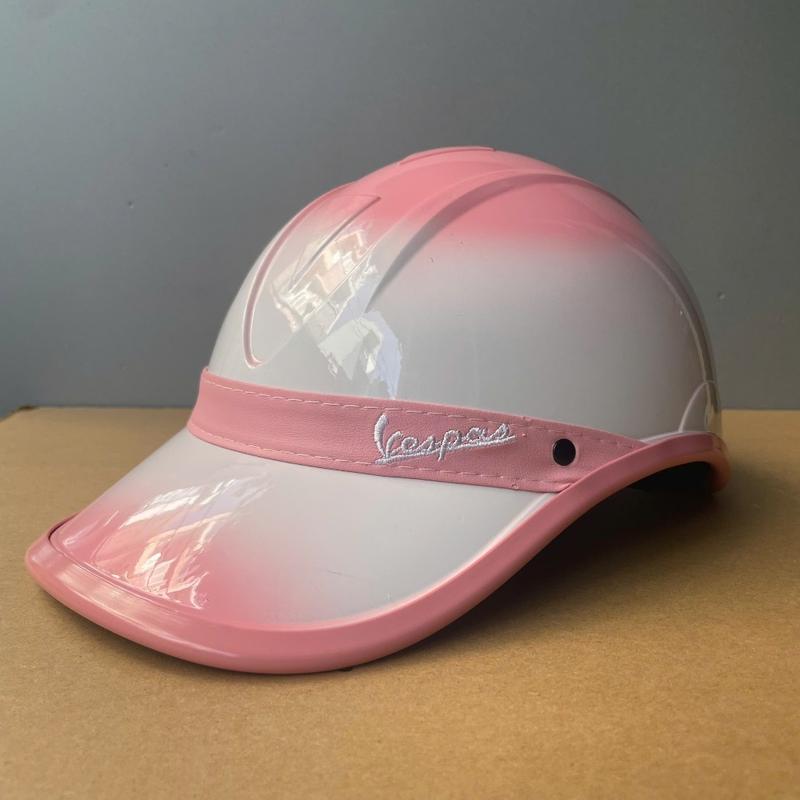  Nón bảo hiểm vespa Loang màu với thiết kế khoét tóc cho nam nữ - chính hãng bền đẹp và thời trang. 