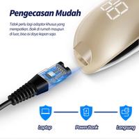 Gambar NIKAI NK-7826 Alat Penghalus Kulit Kaki/Tumit Kaki/Callus Remover Elektrik Untuk Wanita - NK-7826 dari SHINON&NIKAI Kab. Tangerang 5 Tokopedia