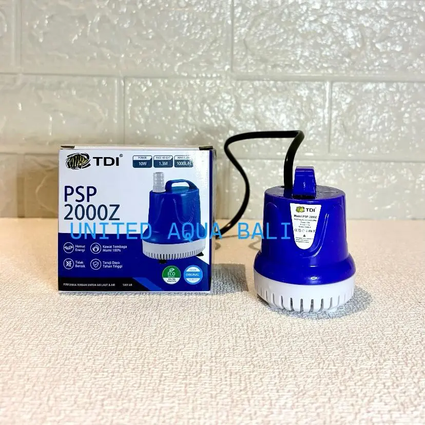 Pompa Air TDI PSP 2000 Z 10W Aquarium Kolam