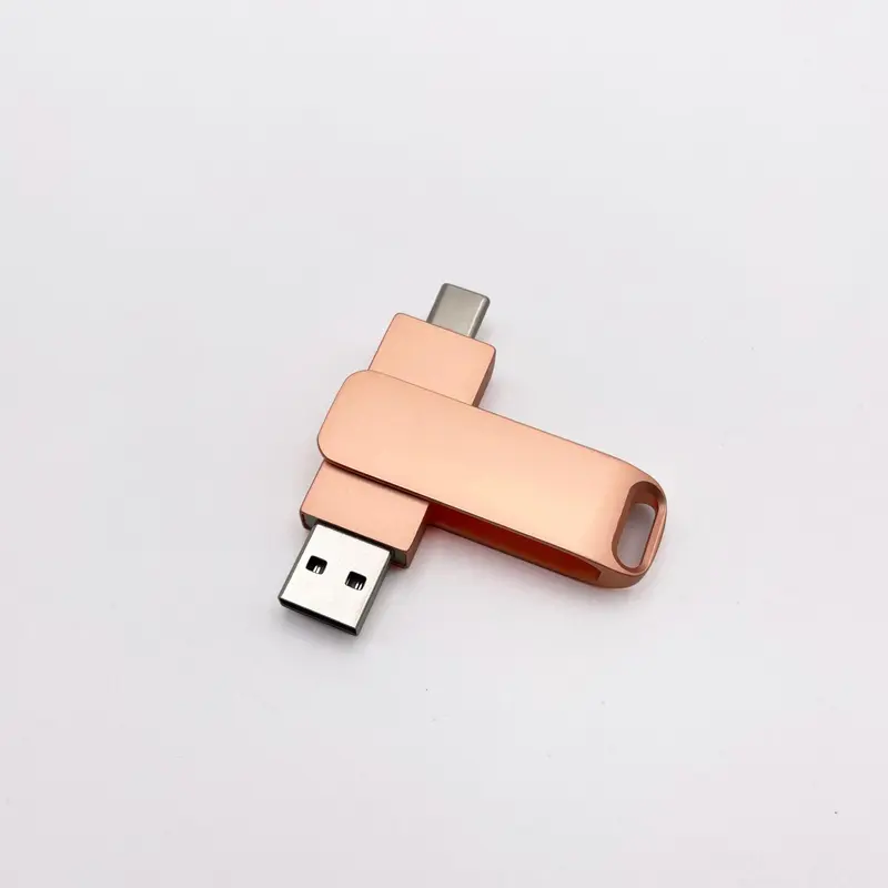 (COD) Flashdisk 2TB Type-C 1TB USB 3.0 High Speed 32GB 128GB 256GB 512GB Tahan Jatuh untuk Penyimpanan Komputer Warna Hitam Pink Silver OTG Storage 8