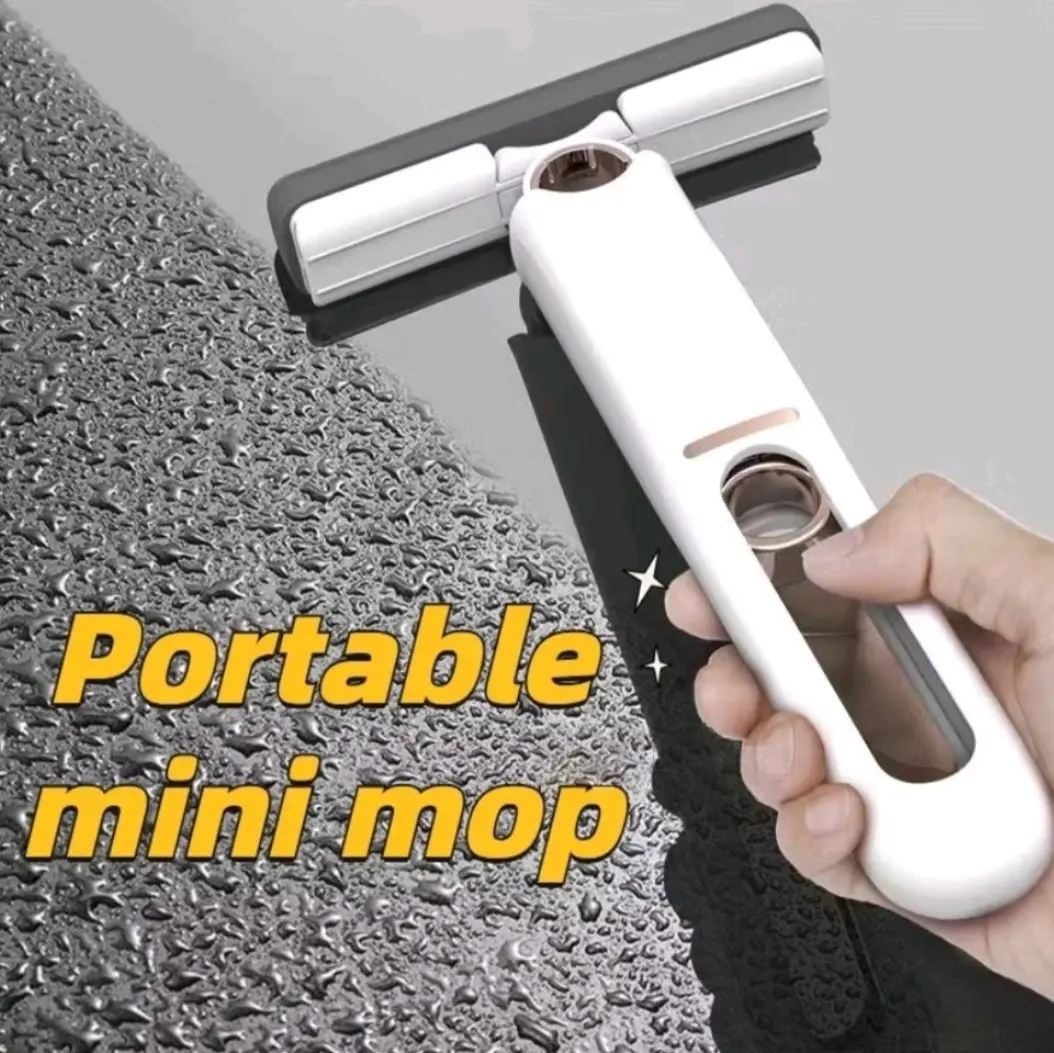 ALAT PEL MINI PORTABEL LIPAT MOB PEMBERSIH RUANGAN DAN KACA TOOLS