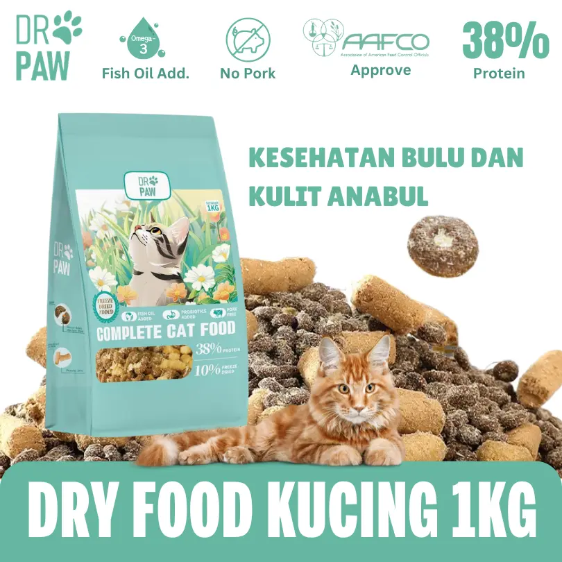 BULU DAN KULIT 1KG