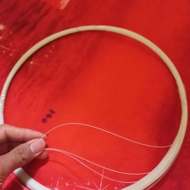 fiber layangan ,pancing microfishing, sangkar burung,ecer 1 meter potongan tidak sambung ,layang-layang, sangkar burung 3
