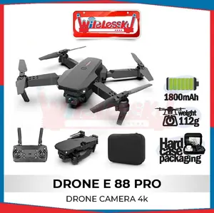 Drone E88pro  Kamera Foldable Drone Lipat Single Camera(cocok untuk pemula)
