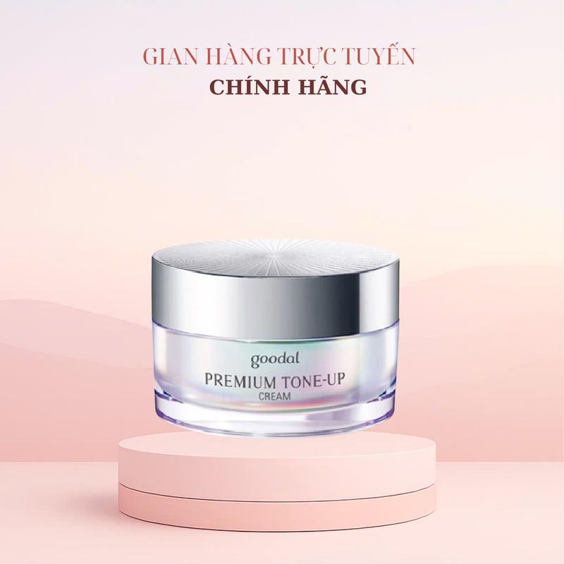 Kem Dưỡng Ốc Sên Goodal Premium Snail Tone-Up Cream Hỗ Trợ Trắng Da Và Nâng Tone Da 30ml