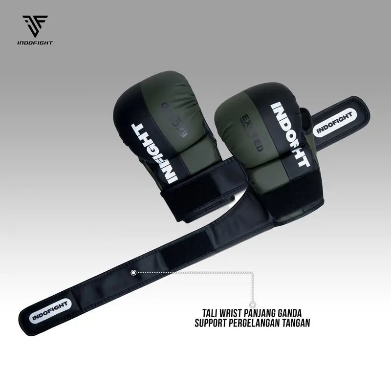 Sarung MMA Sparring Indofight Sarung Tangan MMA Fight Gloves UFC Glove Grappling Sarung Tinju MMA GLH1 4
