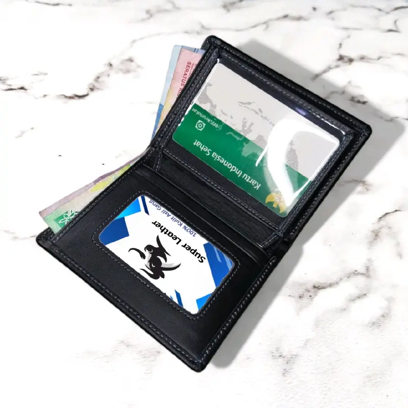 Dompet Kulit Pria 100% Original Kulit Asli 3