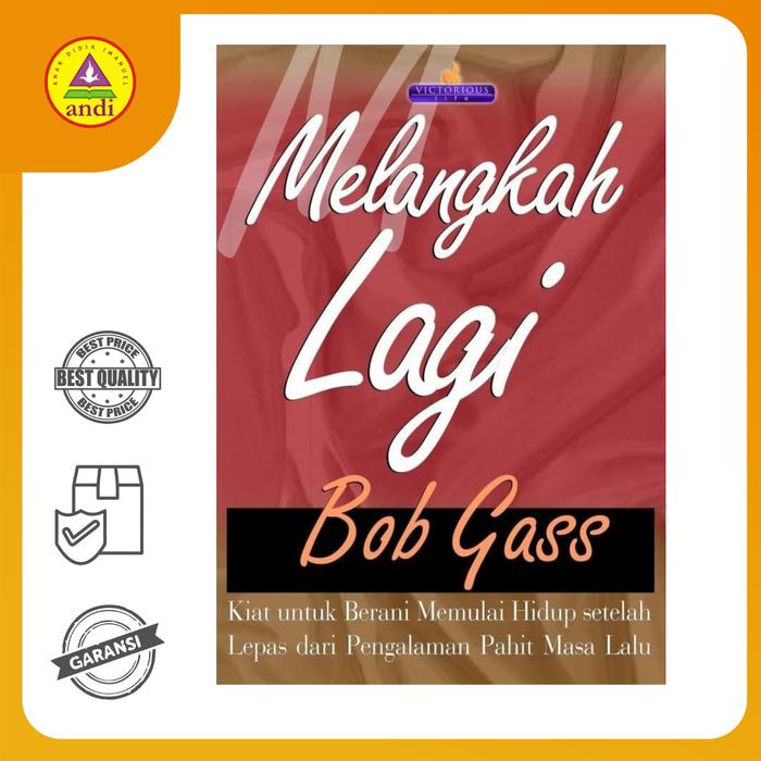 Gambar Buku Rohani Andi - Melangkah Lagi dari Buku Rohani Andi_NEW Kab. Sleman Tokopedia