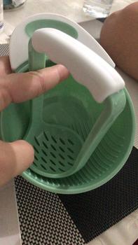 Product Review of 2-in-1 Non-Slip Baby Bowl Baby Food Smasher Bowl Food Masher Pacifier Feeder Bowl for Baby Baby Feeding Set Meal from S**p 0