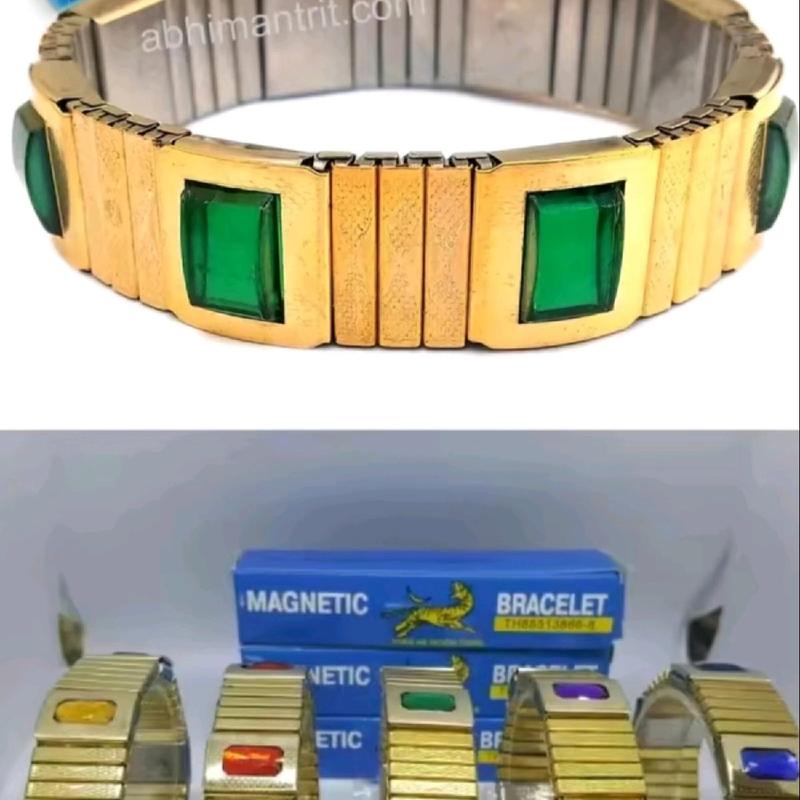 magnetic bracelet bater chain blood pressure controller bangles ...