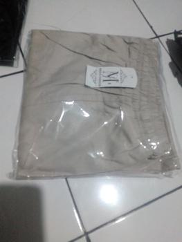 Product Review of Celana Kulot Cargo Highwaist Wanita Kekinian Zyta Full Karet ada Tali Serut Twill Combad from B**a N**l 2