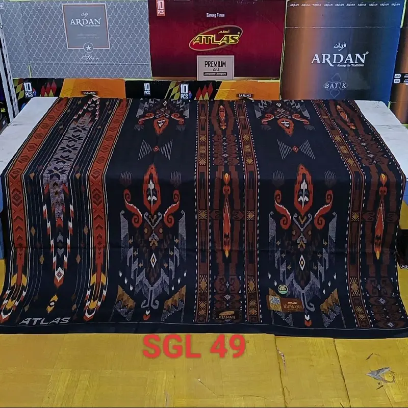 ATLAS IDAMAN 555 KEMBANG,HARMONI. Printing 0