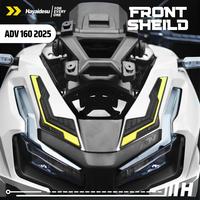 Gambar Hayaidesu honda ADV 160 2025-2026 CBS/ABS/ROADSYNC Front Shield Body Protector Cover - MERAH dari Hayaidesu Indonesia Kab. Tangerang 5 Tokopedia