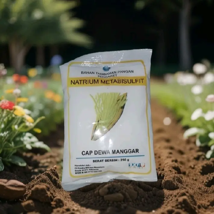 natrium metabisulphite 250g Bahan tambahan pangan pengawet