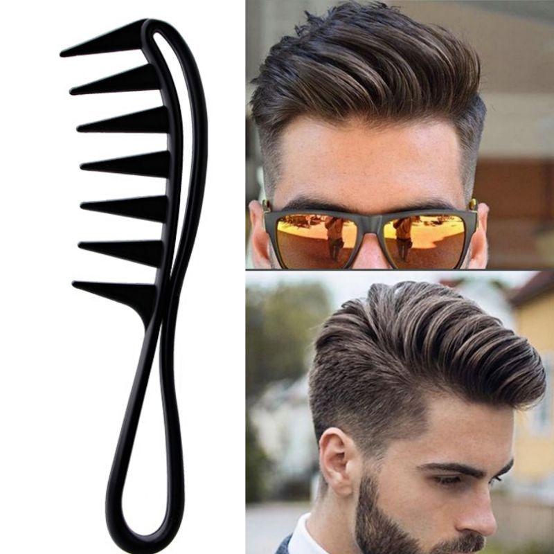 Wide tooth comb Texture comb Big teeth Detangle Double side tooth ...