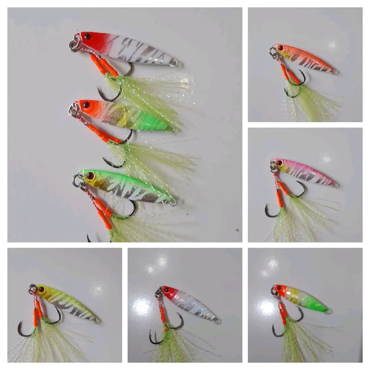 metal jig micro jig 10gr 10 gram jigpara umpan casting