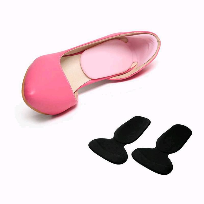Insole Alas Kaki High Heels Liner Grip Wanita - mix color 3