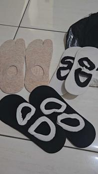 Product Review of JOIN Kaos Kaki Wanita Semata Kaki Polos Korean Style Ankle Socks / Kaos Kaki Pendek Jempol Semata Kaki / Hidden Invisible Women Socks / Kaos Kaki Jari 204 from J** 0