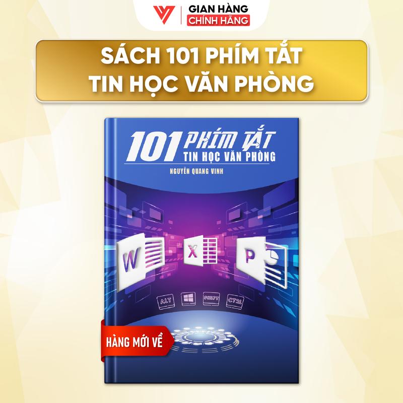 Sách 101 Phím Tắt Tin Học Văn Phòng - D09
