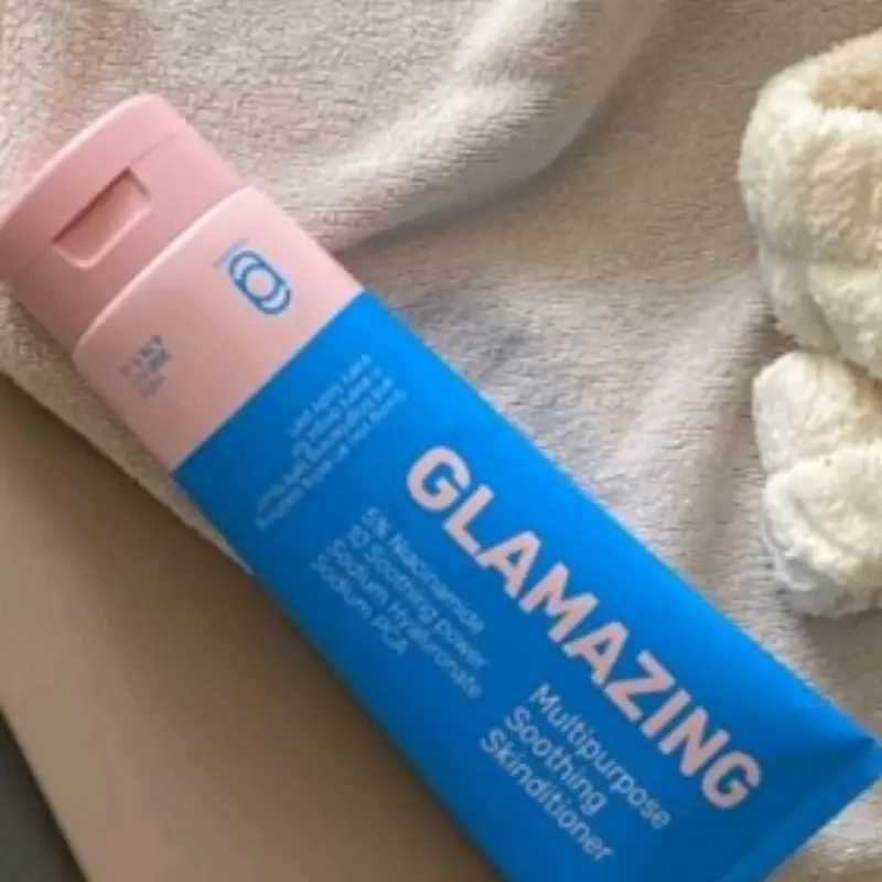 GLAMAZING MULTIPURPOSE SOOTHING SKINDITIONER Moisturizer Glamazing Pelembab Pencerah Wajah 200ml Mencerahkan Ceramide Niacinamide 4