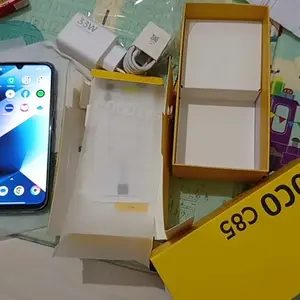 POCO C85 (6/128 GB) (8/256 GB) Baterai besar 6000mAh dengan pengisian daya 33W | Ekspansi RAM hingga 16GB | Layar imersif 6.9" 120Hz | 50MP kamera ganda AI [Official Store]