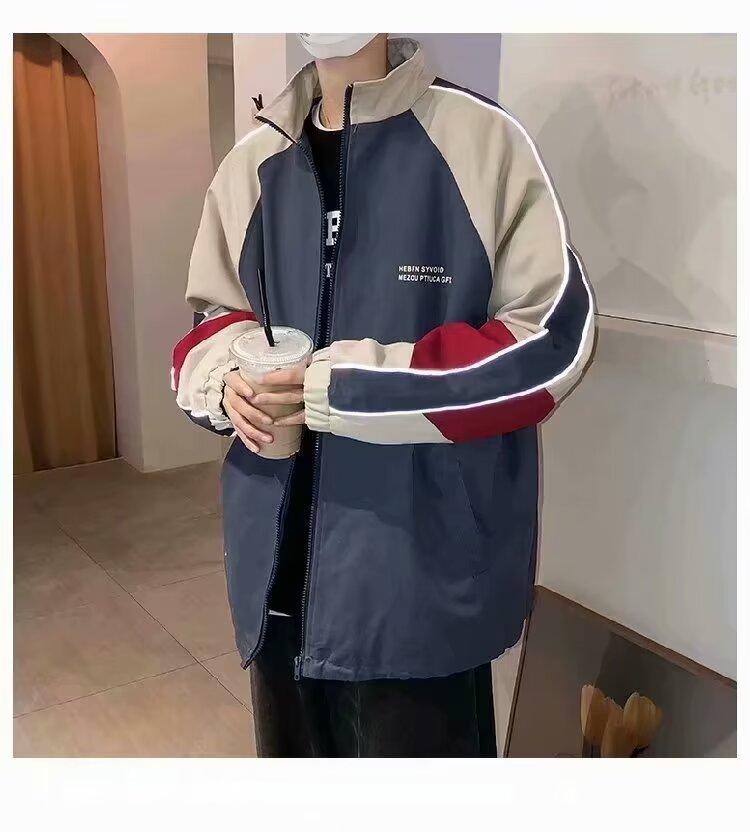Product Introduction of Jackets for men and women in spring and autumn Joker Korean students loose lazy wind casual slim ins tide couple jacket tops. 10
