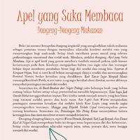 Gambar APEL YANG SUKA MEMBACA Dongeng-dongeng Makanan Penulis: Eva Fitriani Syarifah dari tokowawasanilmubms Kota Yogyakarta 5 Tokopedia