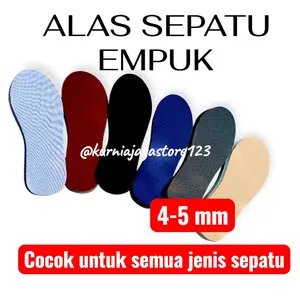 Insole alas dalam sepatu empuk original foam eva tebal