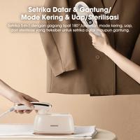 Gambar (FLASH 9.9) SAMONO SW-GSG200 Setrika Uap Lipat Portable Layar LED 6 Mode Garment Steamer - SW-GSG200 dari Samono Indonesia Kab. Tangerang 4 Tokopedia