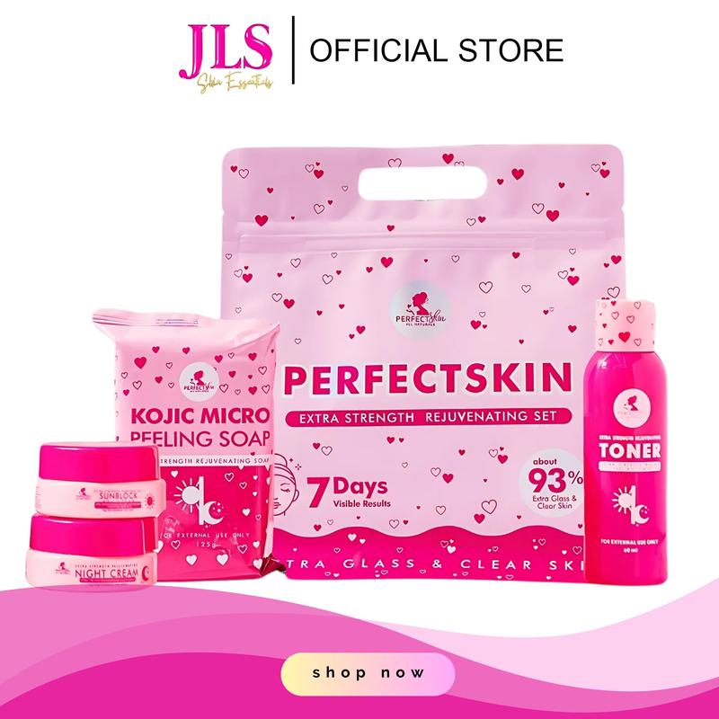 Perfect Skin Extra Strength Rejuvenating Set Skin Care NEW PACKAGING ...