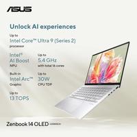 Jual ASUS ZENBOOK 14 OLED UX3405CA-OLED5151TM Intel Core Ultra 5 225H ...