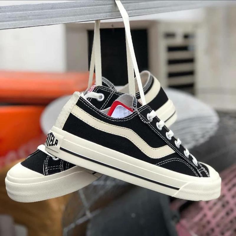 Sepatu Pria Wanita Sneakers Kasual Wanada vulkanisir Casual Kets Public Low Style Ventela 4