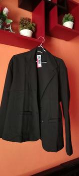 Product Review of Blazer  kantor  jas kantor wanita jumbo blazer kerja wanita Abu Hitam navy blazer jumbo wanita hitam formal wanita from S**o 2