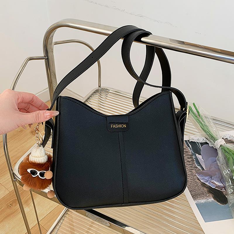 Túi Xách Nữ Đeo Chéo Đi Chơi Họa Tiết Trơn Basic Da Mềm Phong Cách Hàn Quốc (KHÔNG KÈM CHARM) Bag 912