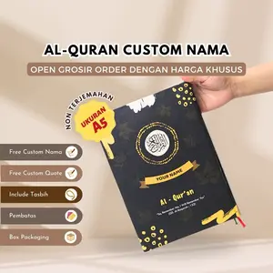 AL-QUR’AN CUSTOM NAMA BOMBAY [NON - TERJEMAH] A5