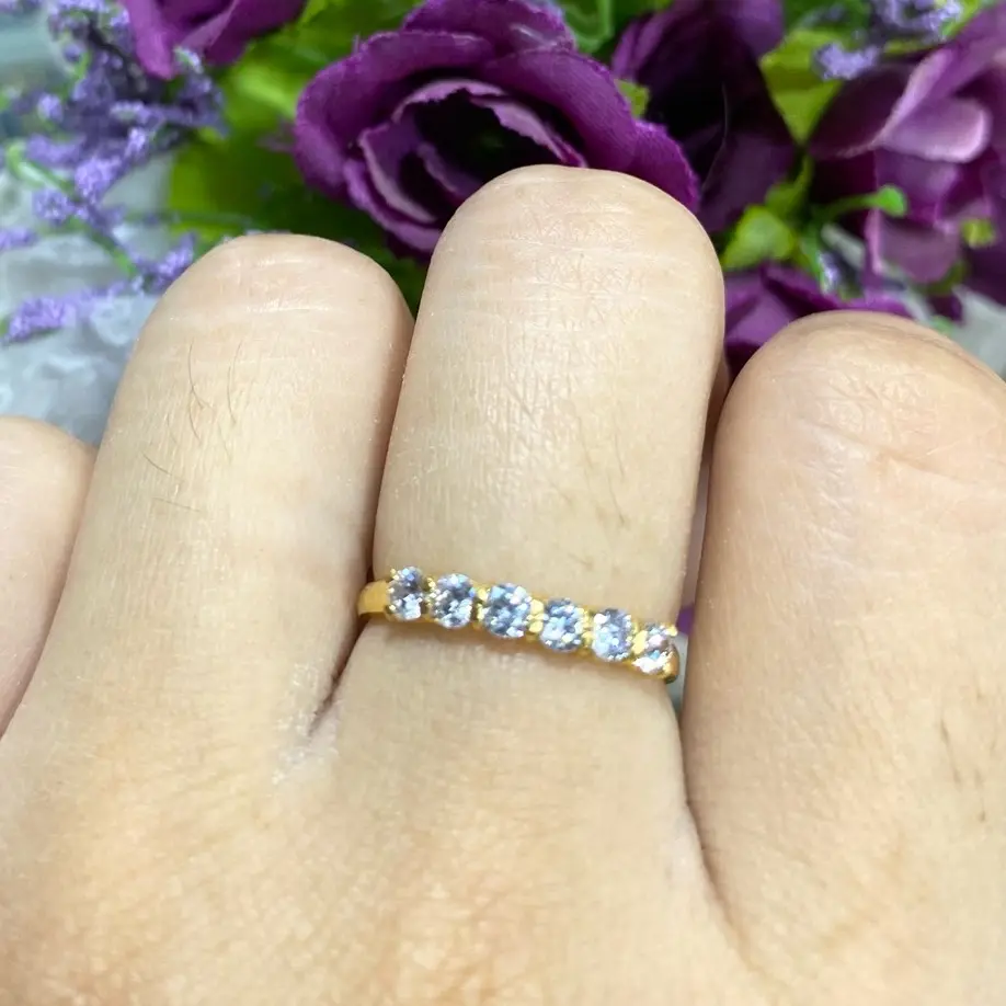 Cincin Listring Fashion Dewasa 1 gr
