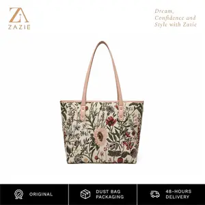 【ZAZIE】  Totebag Cewek  Perempuan  Tas jinjing ,Tas Selempang Wanita, Fashion, PU Leather Kantong Tote(SL9001)