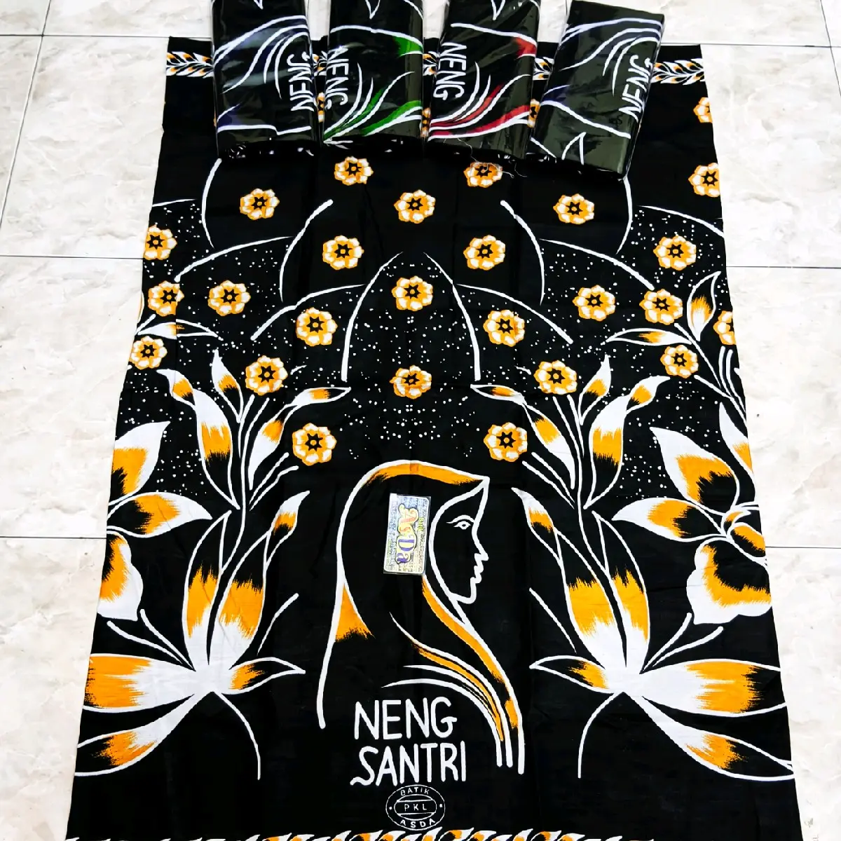 SARUNG SANTRI WANITA / SARUNG GOYOR WANITA BATIK