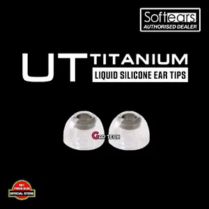Softears UT Titanium Alloy Liquid Silicone Eartips