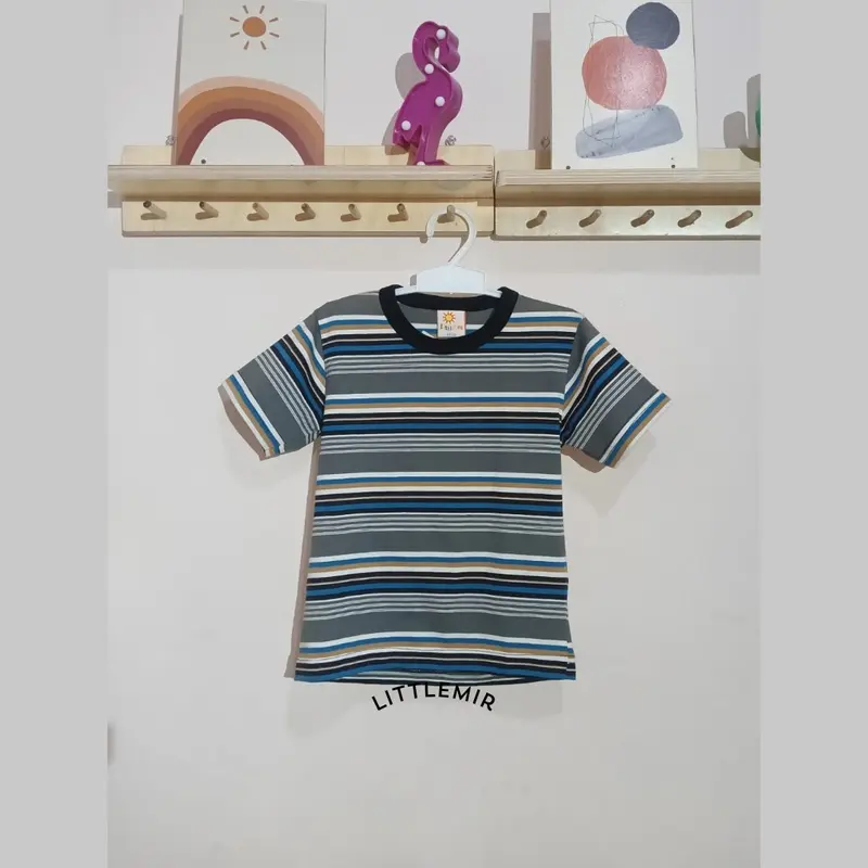 Atasan Kaos Oblong Anak Laki-Laki usia 1 - 5 Tahun 7