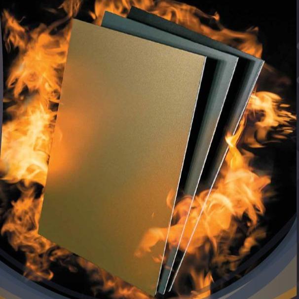Gambar ACP Aluminium Composite Panel Alcotuff 4mm dari Alderon Polycarbonate Kota Tangerang Selatan Tokopedia